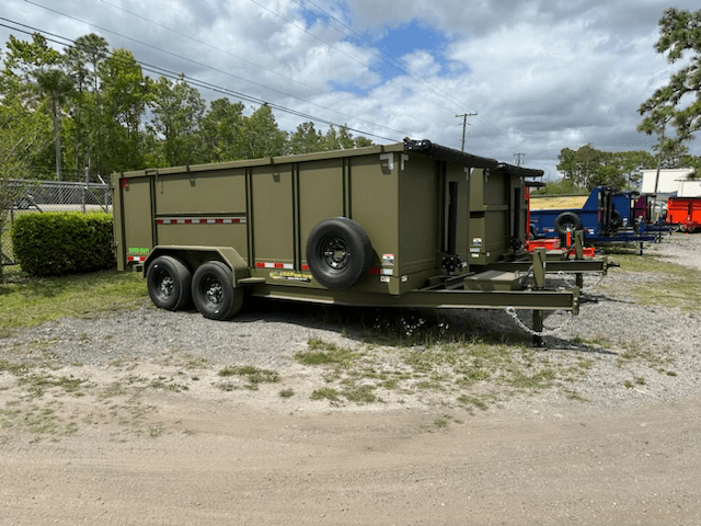 15 yard dumpster rental in orlando - trash mania